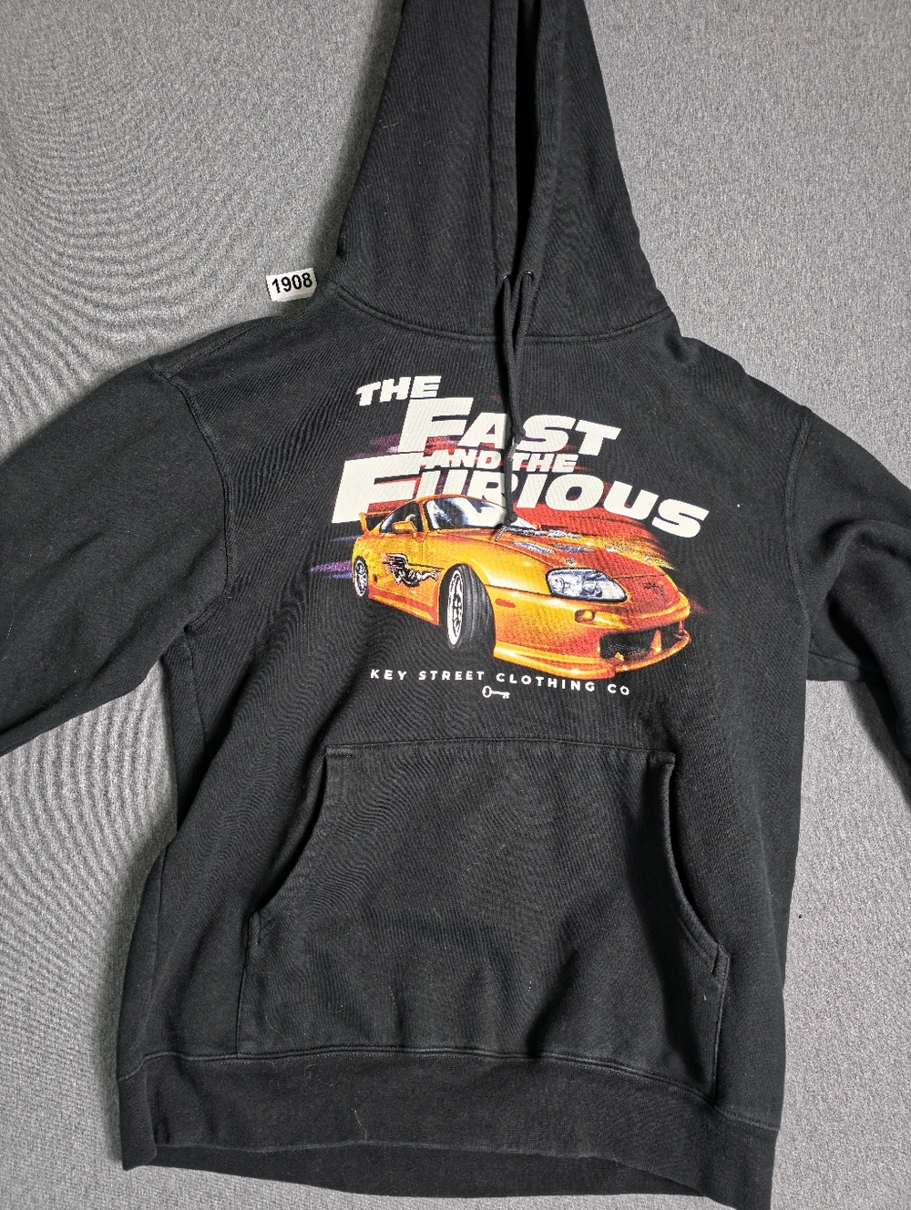 The Fast and the Furious Graphic Hoodie Large. Gear Head. Movie Buff. Streetwear